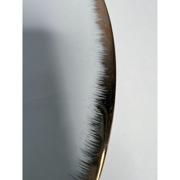 Norcrest Utah Gold Edged State Plate  11" Diameter White, Gold   China - Picture 16 of 16